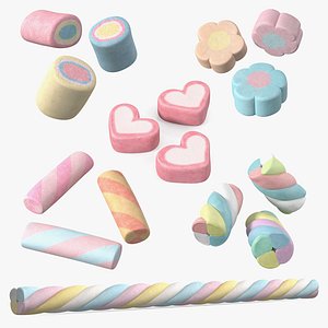 Shaped Marshmallows Collection 4