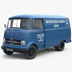 3D mercedes benz l319