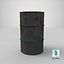 Toxic Substances Barrel