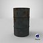 Toxic Substances Barrel
