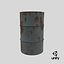 Toxic Substances Barrel