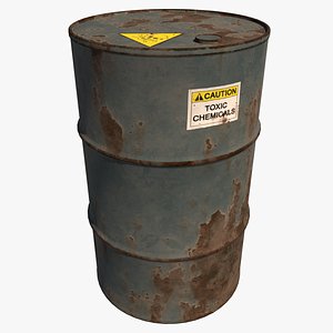 Toxic Substances Barrel