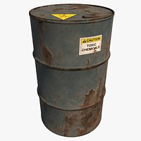 Toxic Substances Barrel