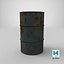 Toxic Substances Barrel