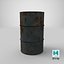Toxic Substances Barrel