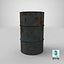 Toxic Substances Barrel