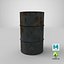 Toxic Substances Barrel