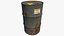 Toxic Substances Barrel