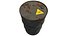 Toxic Substances Barrel