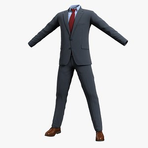 Suit 1 3D model