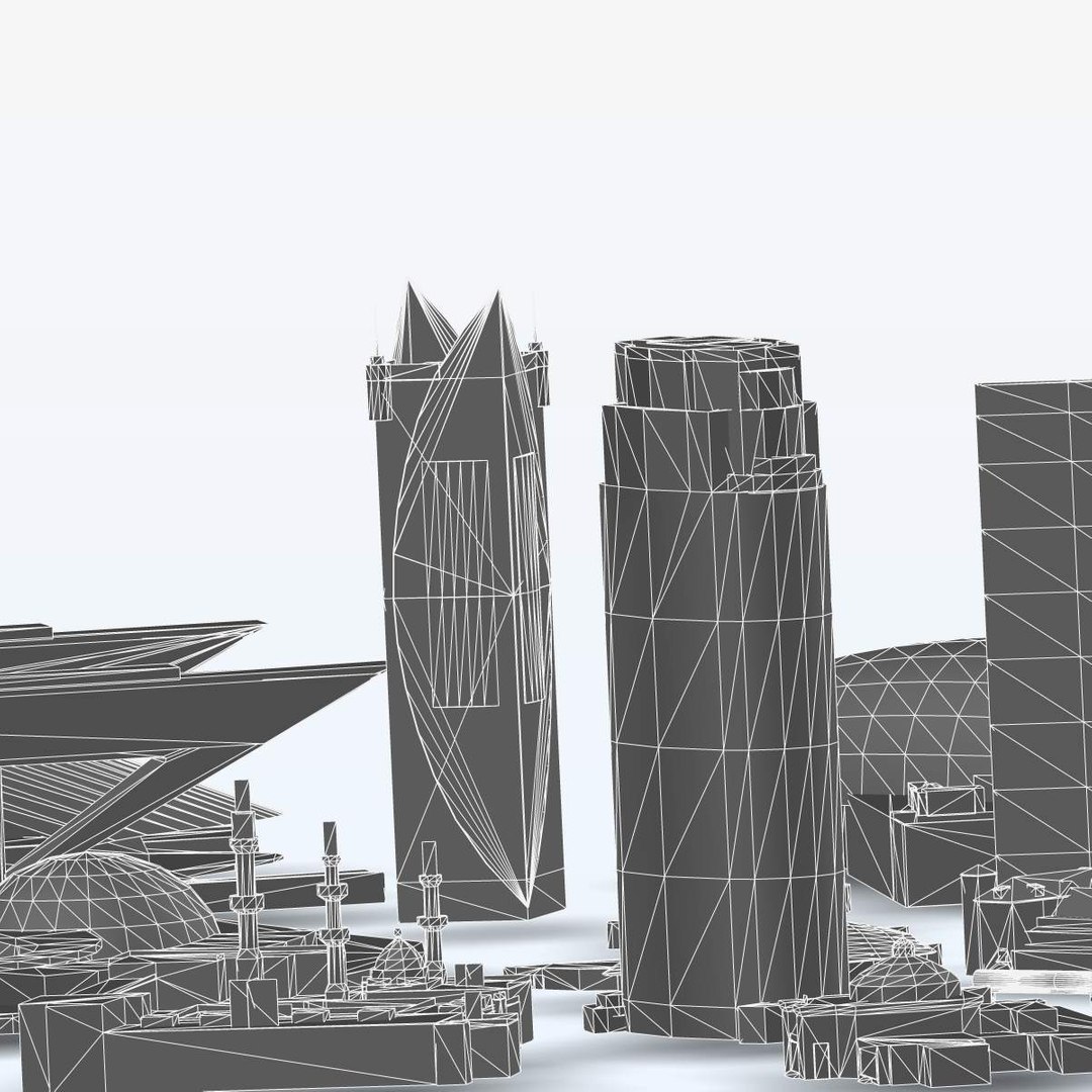 3d model lod set ready