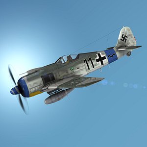 Focke Wulf - FW190 A8 - Black11