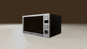 3D model Microwave Virtulizer