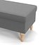 Ikea Stocksund Ljungen Medium Gray Bench PBR