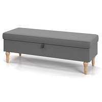 Ikea Stocksund Ljungen Medium Gray Bench PBR