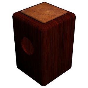 Cajon - mahogany