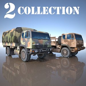 maya 2 truck military m1078