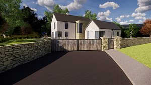 Modern house