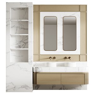 Bathroom furniture 13 3D