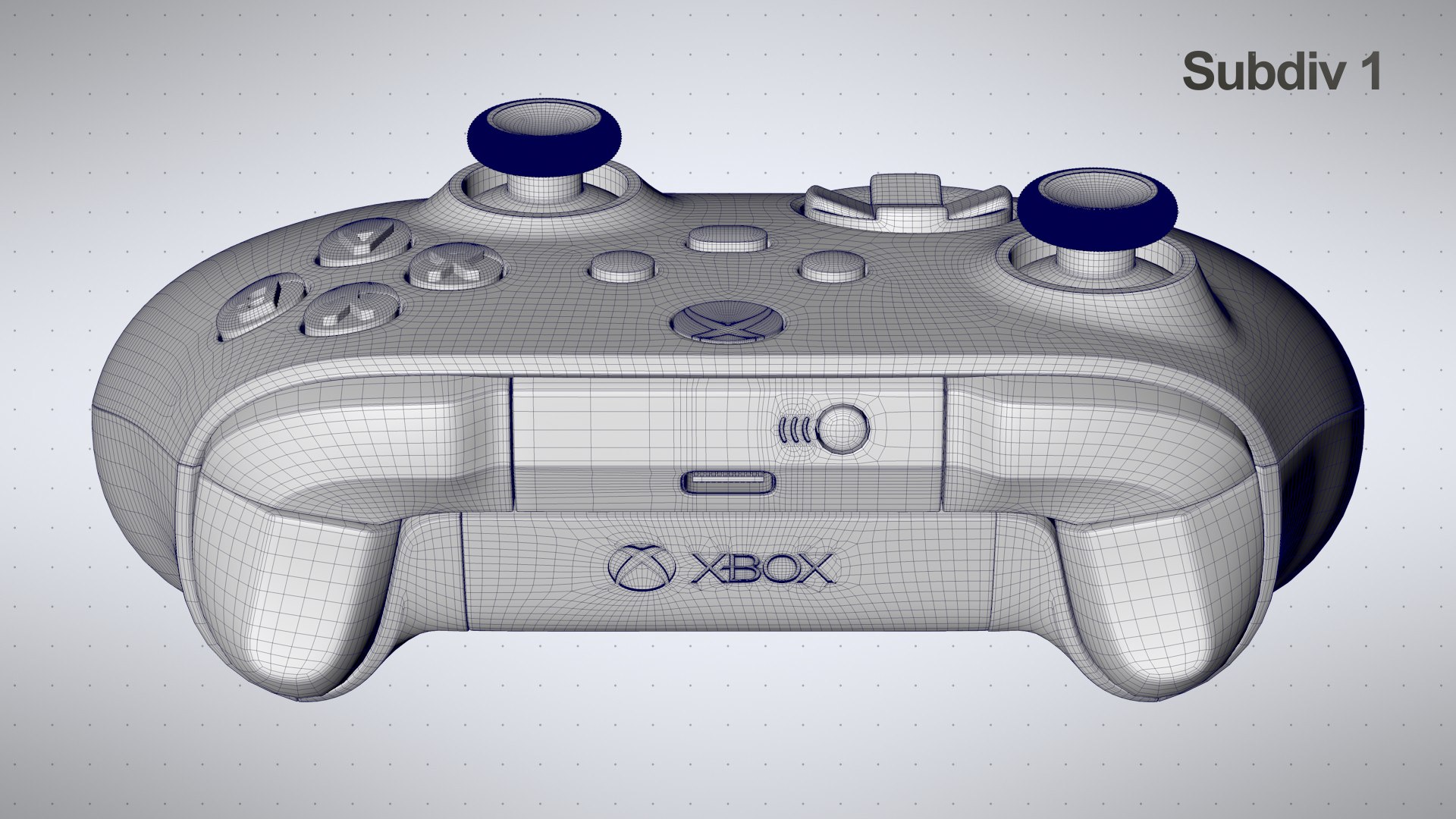 3D Xbox Series X Carbon Black Controller https://p.turbosquid.com/ts-thumb/7P/r4xwl2/Is/wire_00011/jpg/1728233472/1920x1080/fit_q87/543342393a70eec86382afd660118a7b18764708/wire_00011.jpg