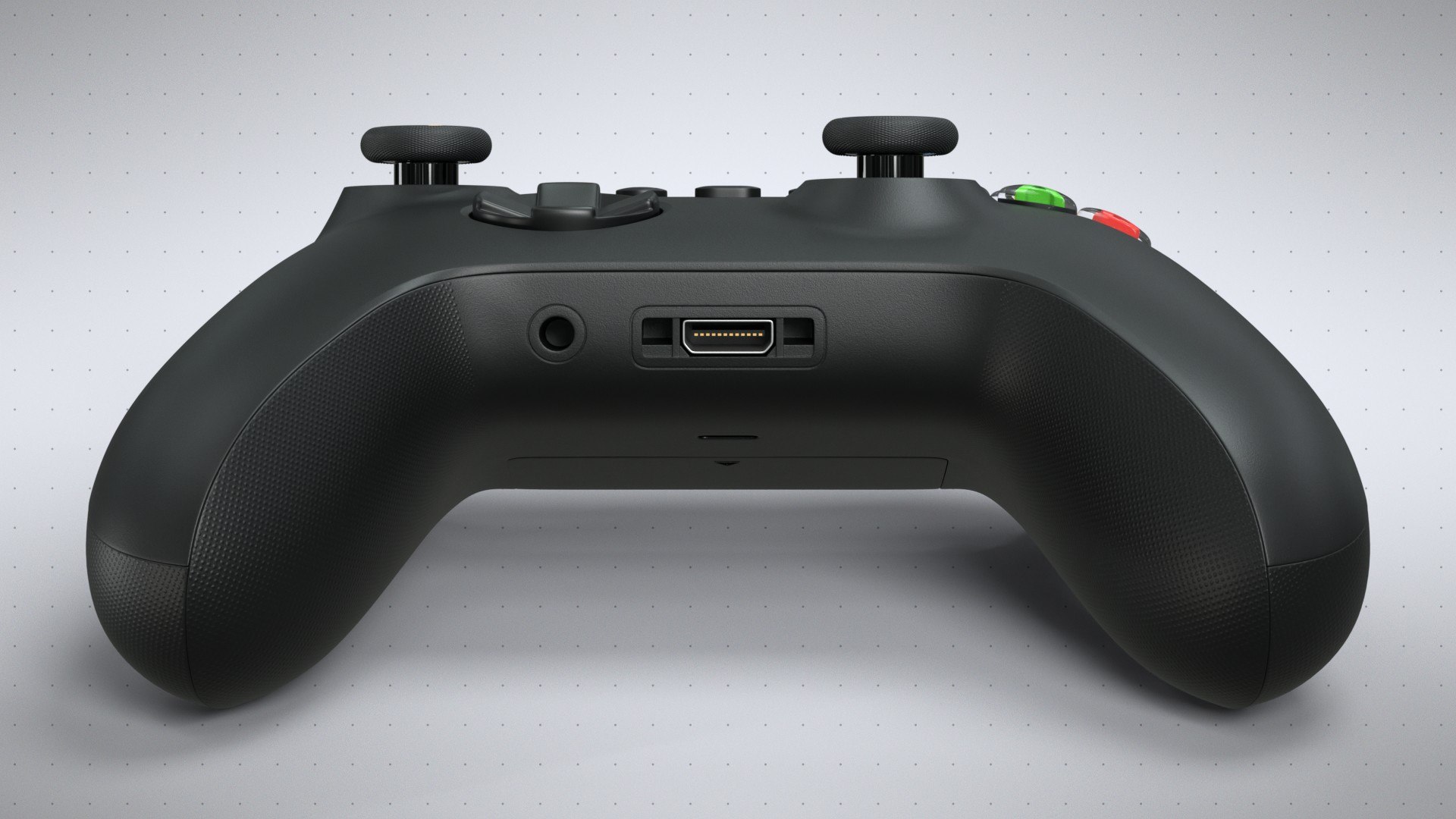 3D Xbox Series X Carbon Black Controller https://p.turbosquid.com/ts-thumb/7P/r4xwl2/fr/xboxblack_0006/jpg/1728233412/1920x1080/fit_q87/b250c2c0a3ed6dd8e65c25086079efbce91be6e0/xboxblack_0006.jpg