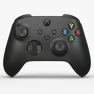 3D Xbox Series X Carbon Black Controller