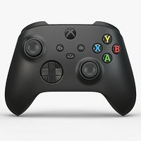 Xbox Series X Carbon Black Controller