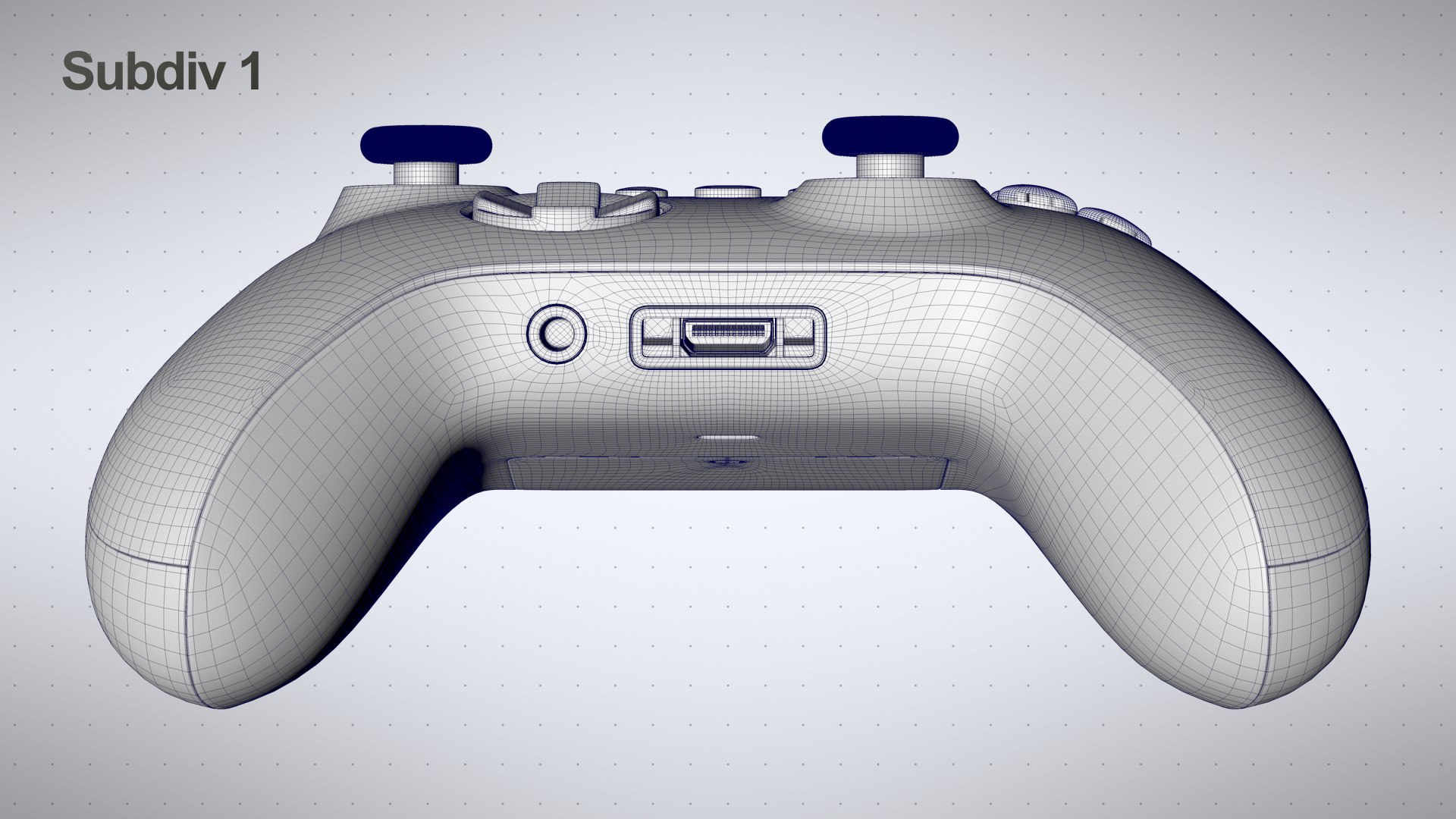 3D Xbox Series X Carbon Black Controller https://p.turbosquid.com/ts-thumb/7P/r4xwl2/ve/wire_00013/jpg/1728233474/1920x1080/fit_q87/408576ad0b28d1dea18507b7ef7daeadacd93df8/wire_00013.jpg