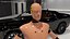 Humanoid Crash Test Dummy Rigged