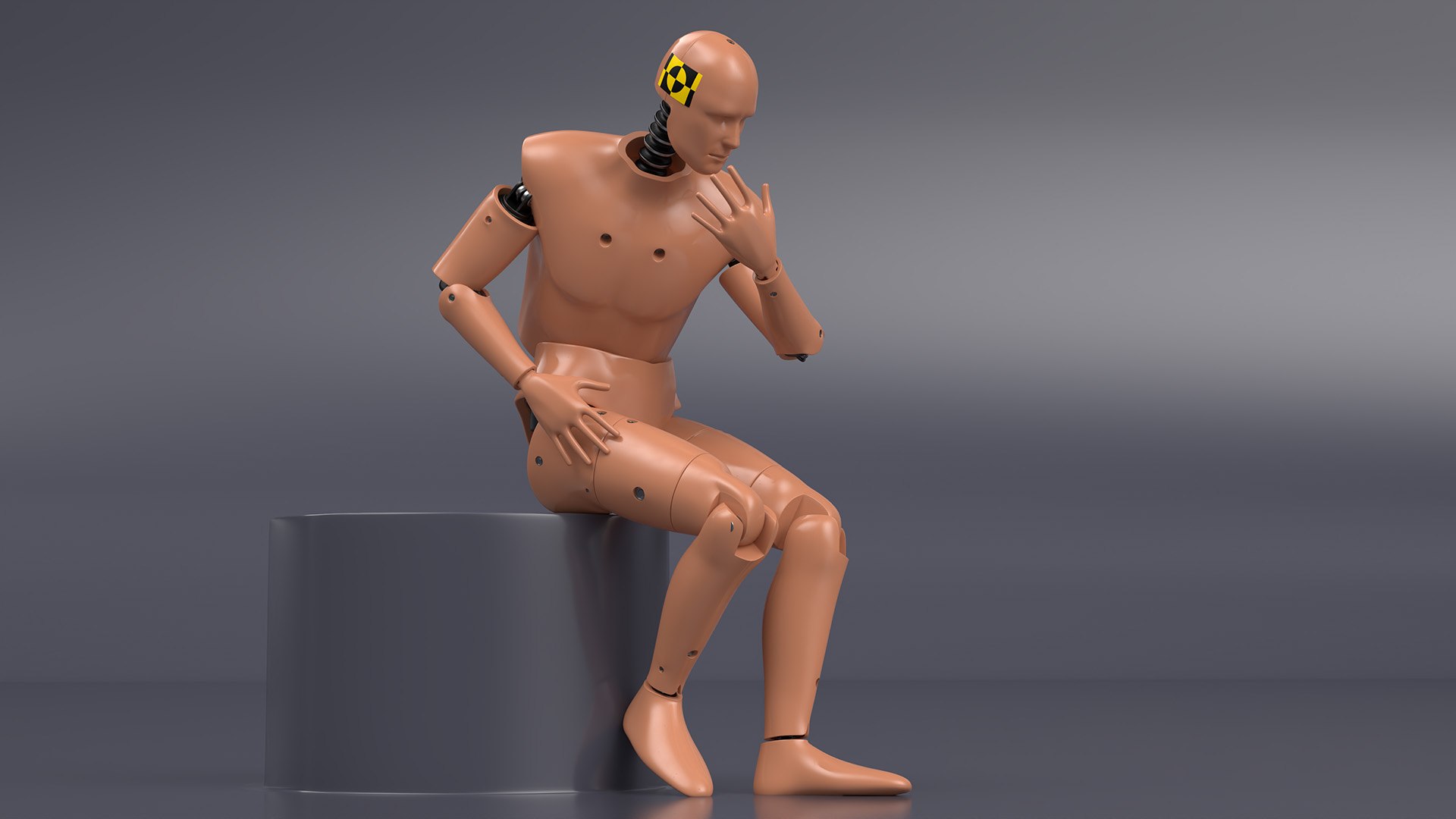 Humanoid Crash Test Dummy Rigged 3D model https://p.turbosquid.com/ts-thumb/7P/rT0SMo/ZN/humanoidcrashtestdummyriggedmb3dmodel005/jpg/1722523256/1920x1080/fit_q87/c5d6015af1e2cfc48841d8eacdcf94a110927a85/humanoidcrashtestdummyriggedmb3dmodel005.jpg