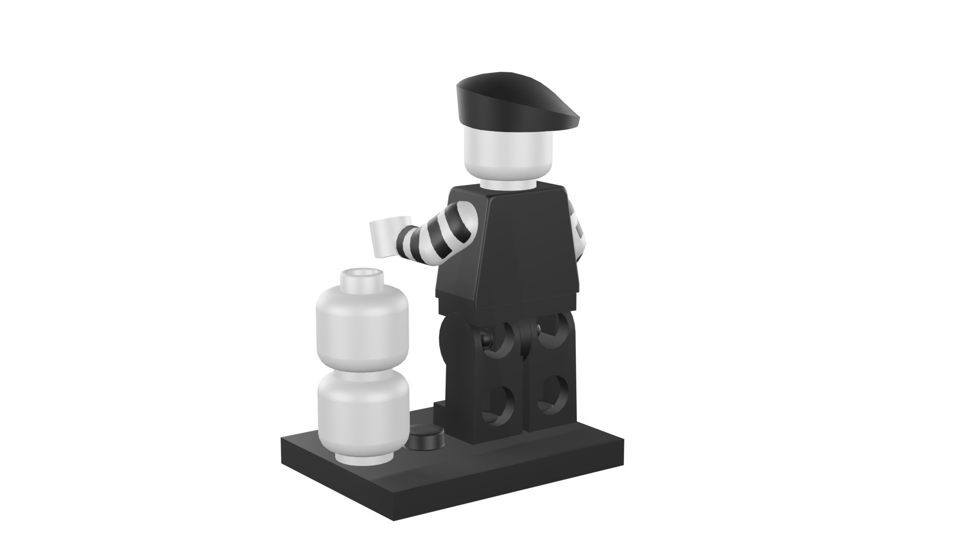 Lego Minifig - 8684-9 Mime 3D model https://p.turbosquid.com/ts-thumb/7P/tWx8HR/0m/v0301/png/1744827576/1920x1080/fit_q87/c262bafb9164f2e1ecb8627da3cb339783524d41/v0301.jpg