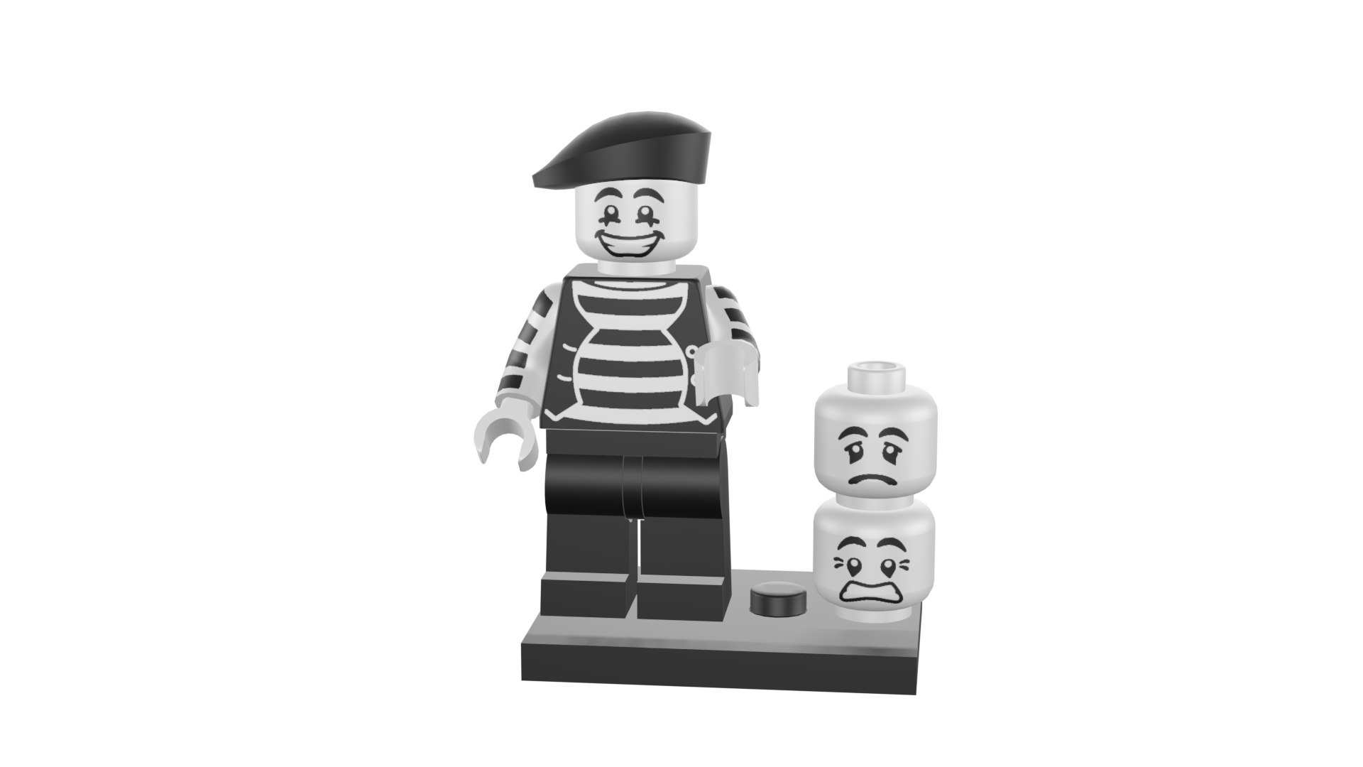 Lego Minifig - 8684-9 Mime 3D model https://p.turbosquid.com/ts-thumb/7P/tWx8HR/3Y/v0505/png/1744827585/1920x1080/fit_q87/afb194c1e3066bf7f1240816b4907974d6a9d54b/v0505.jpg