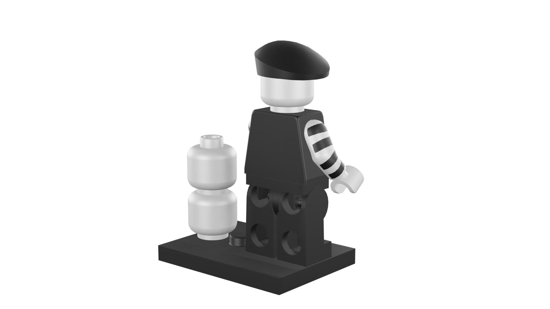 Lego Minifig - 8684-9 Mime 3D model https://p.turbosquid.com/ts-thumb/7P/tWx8HR/5U/v0193/png/1744827572/1920x1080/fit_q87/64ead1e6a009c384d963b0da94bf1da6ce75c7cb/v0193.jpg