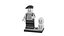 Lego Minifig - 8684-9 Mime