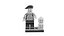 Lego Minifig - 8684-9 Mime