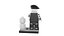 Lego Minifig - 8684-9 Mime