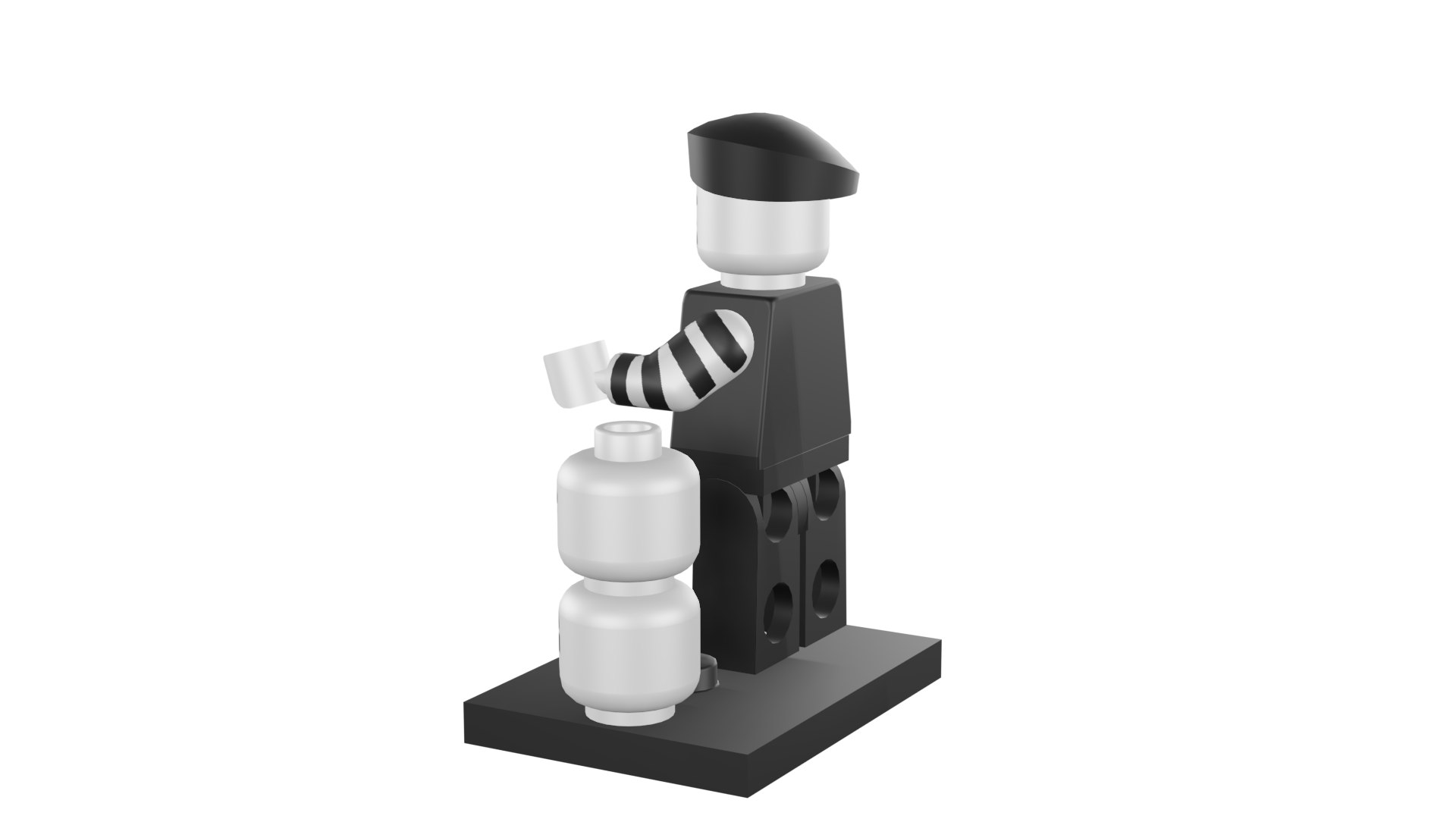 Lego Minifig - 8684-9 Mime 3D model https://p.turbosquid.com/ts-thumb/7P/tWx8HR/Mt/v0337/png/1744827578/1920x1080/fit_q87/fa5d1792036b33c4e7144d2ed6b6e285ac1f117f/v0337.jpg