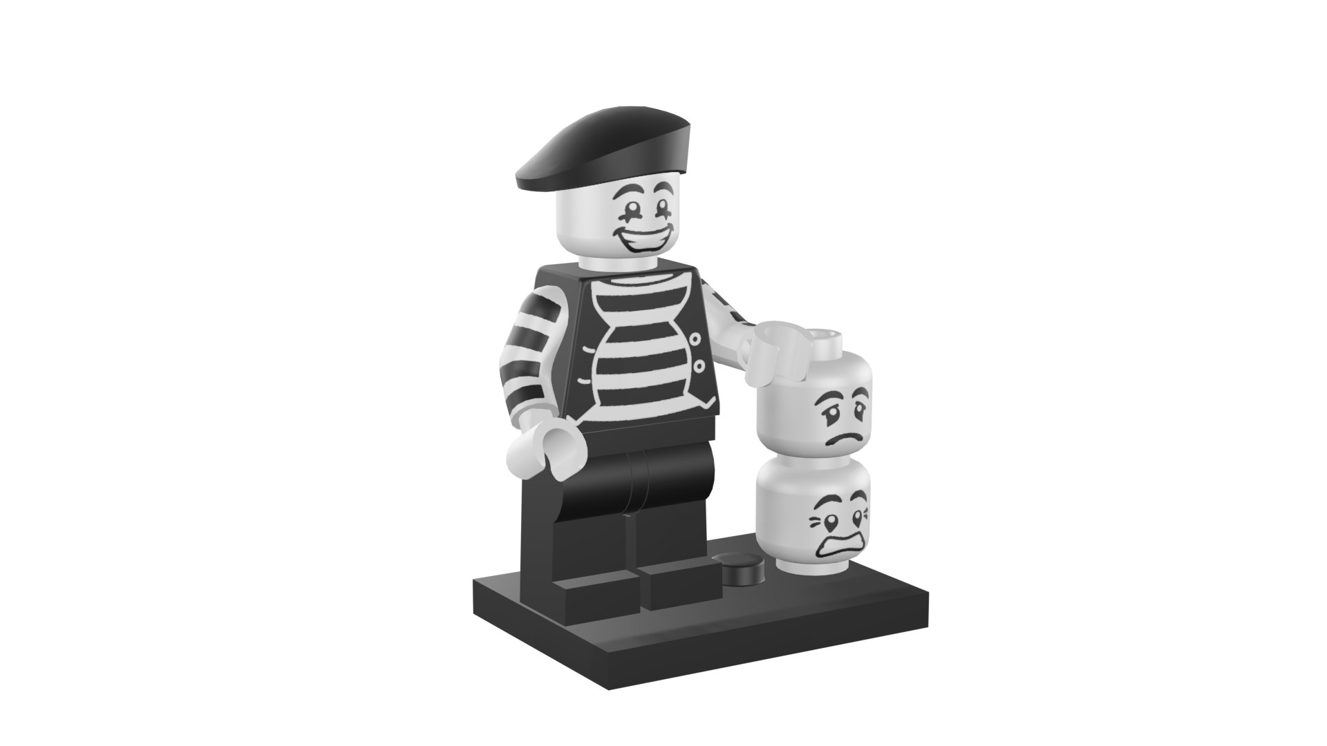 Lego Minifig - 8684-9 Mime 3D model https://p.turbosquid.com/ts-thumb/7P/tWx8HR/OY/v0037/png/1744827565/1920x1080/fit_q87/ad13b6203e2a4c98d8b65ff958cef52067ce0738/v0037.jpg