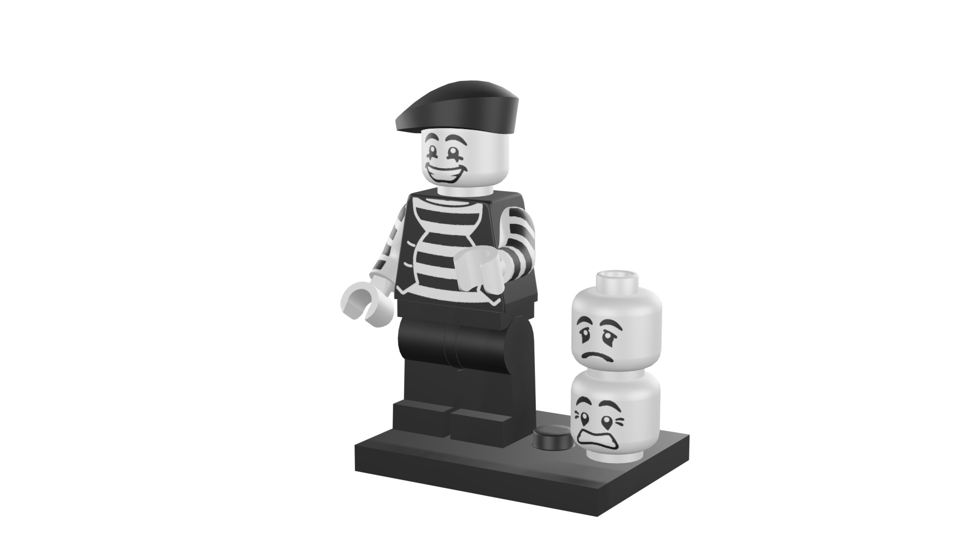 Lego Minifig - 8684-9 Mime 3D model https://p.turbosquid.com/ts-thumb/7P/tWx8HR/TL/v0469/png/1744827584/1920x1080/fit_q87/e3001daed89522f884445a38e19acb0edebae8be/v0469.jpg
