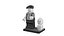 Lego Minifig - 8684-9 Mime
