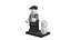 Lego Minifig - 8684-9 Mime