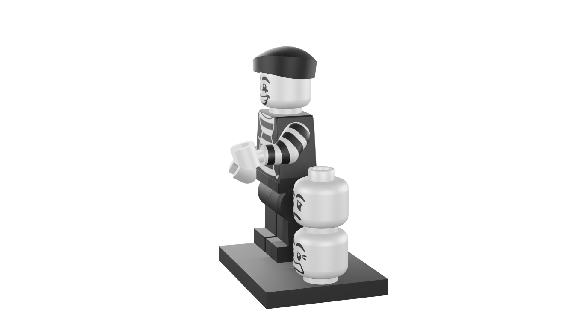 Lego Minifig - 8684-9 Mime 3D model https://p.turbosquid.com/ts-thumb/7P/tWx8HR/bn/v0409/png/1744827581/1920x1080/fit_q87/7b6a50b1e82768a706413cc9ee998cd96e22afb9/v0409.jpg