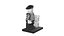Lego Minifig - 8684-9 Mime