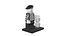 Lego Minifig - 8684-9 Mime