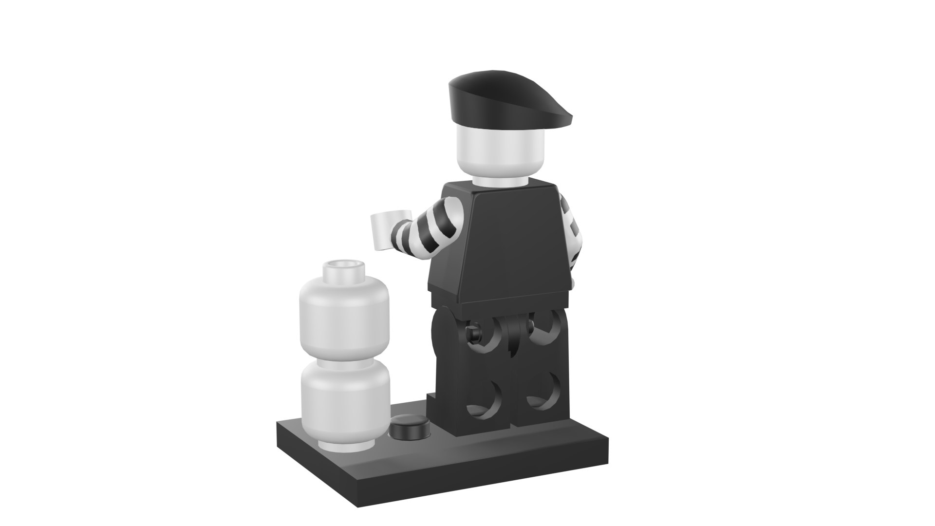 Lego Minifig - 8684-9 Mime 3D model https://p.turbosquid.com/ts-thumb/7P/tWx8HR/m8/v0289/png/1744827576/1920x1080/fit_q87/92b96dfe4752fc54a6c80ce8234c431398504915/v0289.jpg