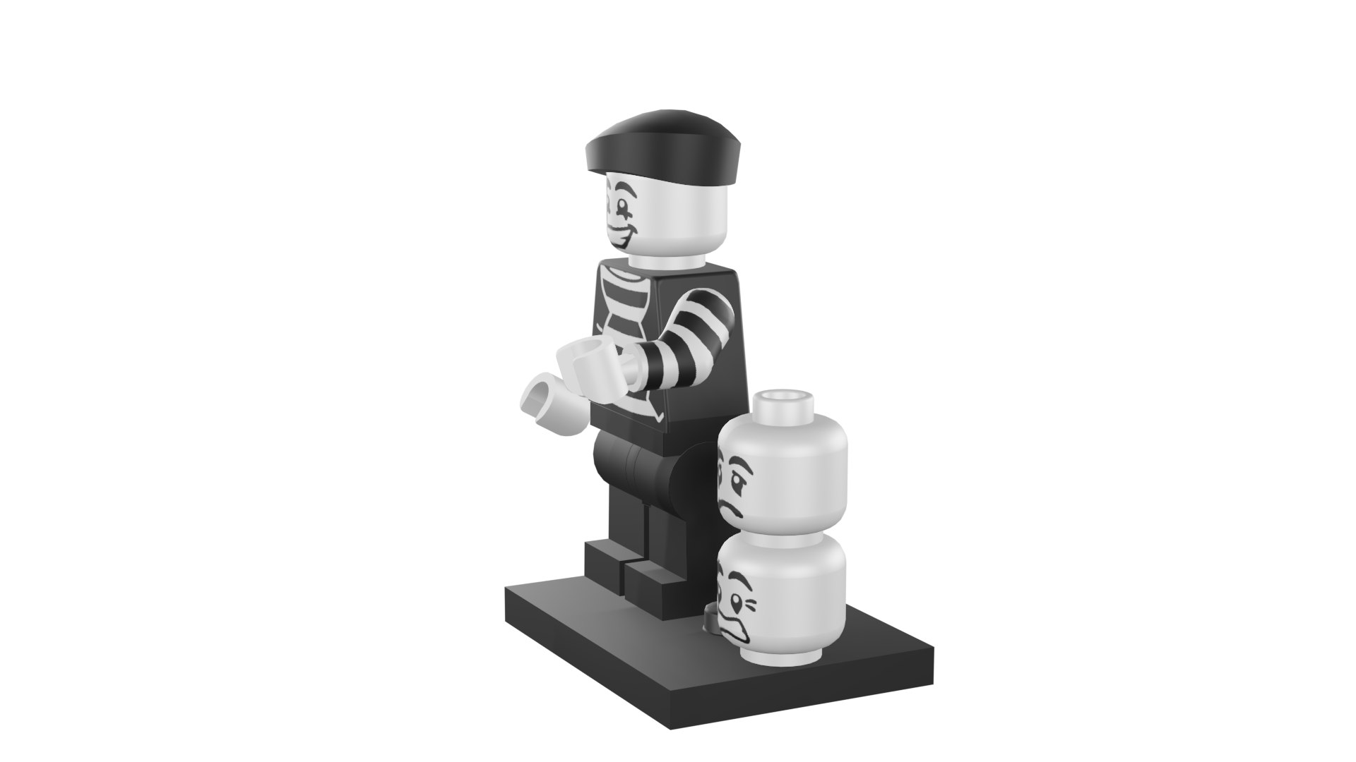 Lego Minifig - 8684-9 Mime 3D model https://p.turbosquid.com/ts-thumb/7P/tWx8HR/oy/v0421/png/1744827582/1920x1080/fit_q87/4e4ccc5464bbb1a1199b7c68daa1d058cb0a6eec/v0421.jpg