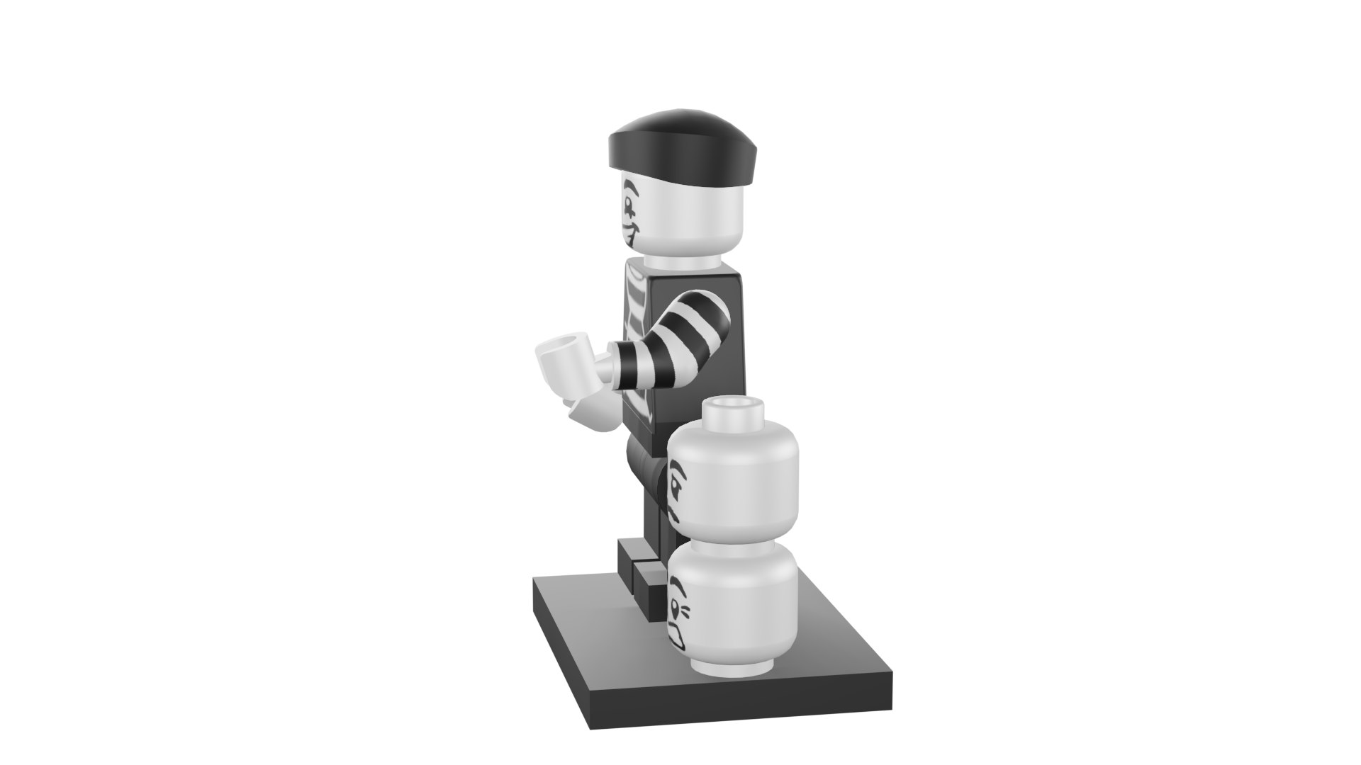 Lego Minifig - 8684-9 Mime 3D model https://p.turbosquid.com/ts-thumb/7P/tWx8HR/zI/v0397/png/1744827581/1920x1080/fit_q87/659d13fad545fdb173360269024e502b2b541799/v0397.jpg