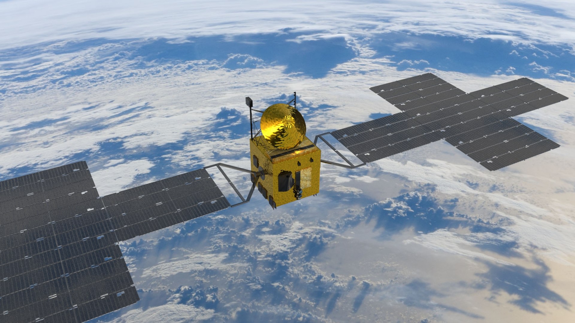 3D PSYCHE ASTEROID PROBE SATELLITE TurboSquid 1842892