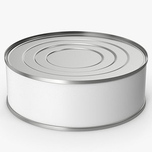 Tin Can 3D model