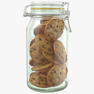 real cookies jar 3D model